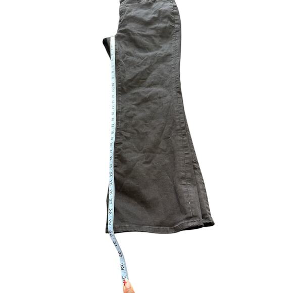 J.Crew Black Basic Casual All Day Stretch Bootcut‎ Jeans Size 33 Style BW338 - Picture 10 of 11